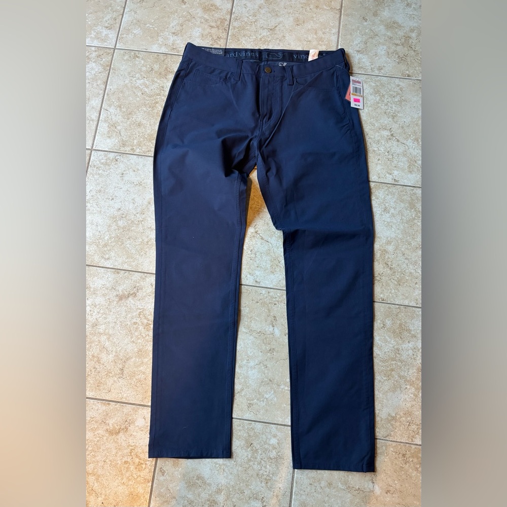 Men’s Vineyard Vines Performance Pants 33x32